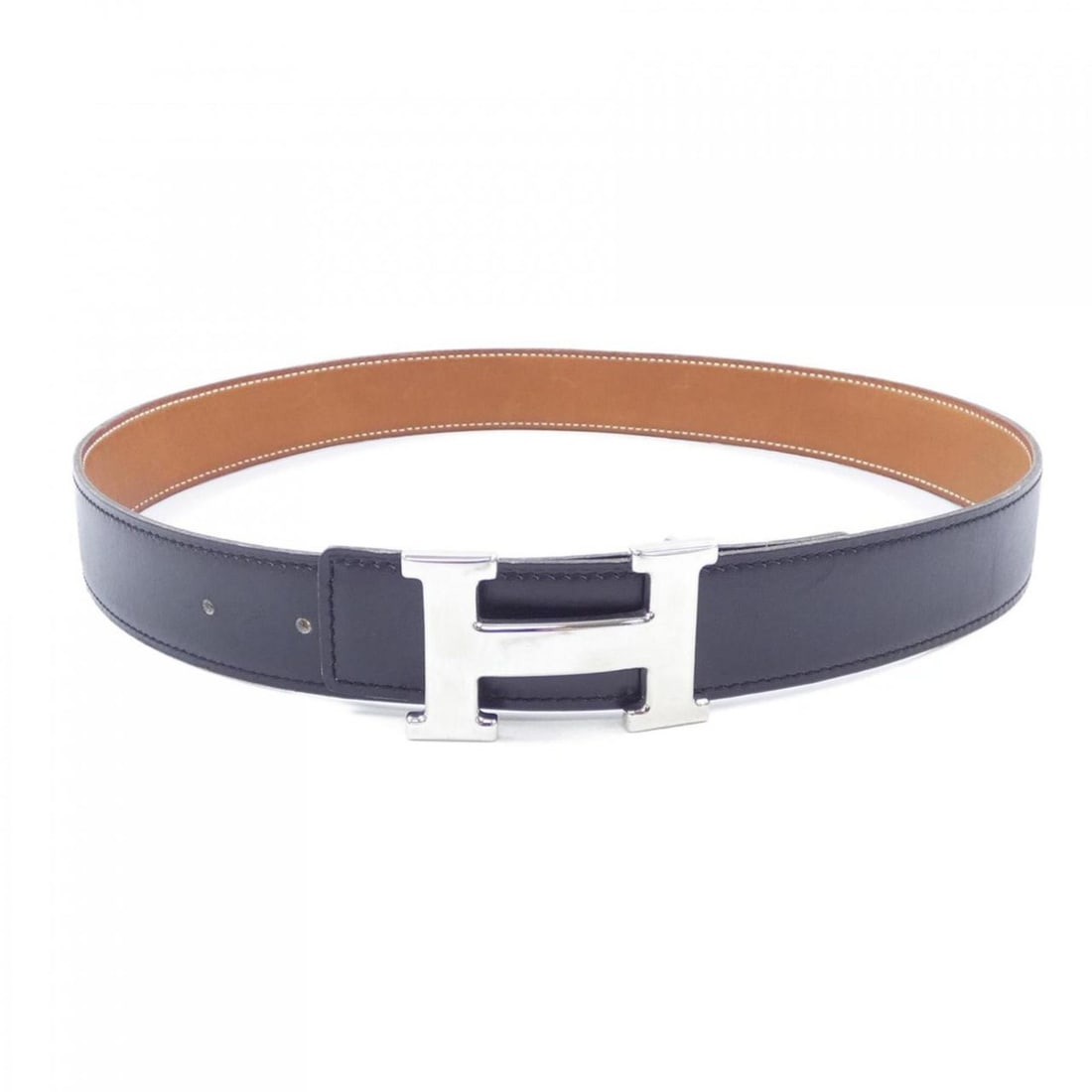 Hermes HERMES H 32mm Reversible Belt: --- Catalog ---Category: SizeLength: 72cm - 77cm / 28.34'' - 30.31''Category: DesignType: Standard beltColor: Black, BrownGender: WomenCategory: GeneralBrand: Hermes--- Item List ---Section: