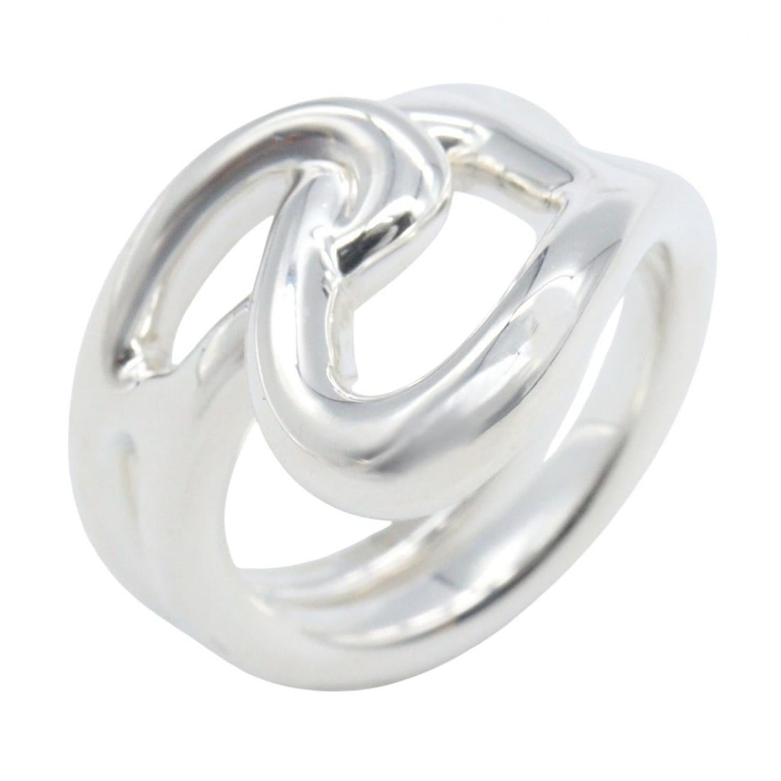 Hermes Chaine d'Ancre Punk Ring - Sterling Silver 925 Women's Ring/Finger Tone: --- Catalog ---Category: SizeJP Size: 12US Size: 6.5Category: DesignType: Band ringColor: SilverGender: WomenMaterial: Silver 925Category: GeneralBrand: Hermes--- Item List ---Section: ConditionRankin