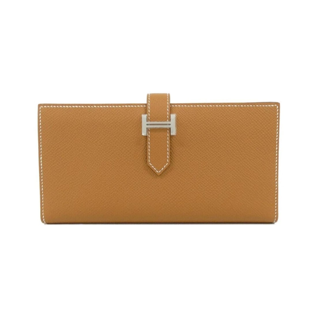 Hermes Bearn Souffle 039785CK Wallet: --- Catalog ---Category: SizeSize (HxWxD): 9cm x 18cm x 1.5cm / 3.54'' x 7.08'' x 0.59''Category: DesignType: Long wallet (bi-fold)Color: GoldMaterial: Epsom leather Category: GeneralMPN: 039785CKBran