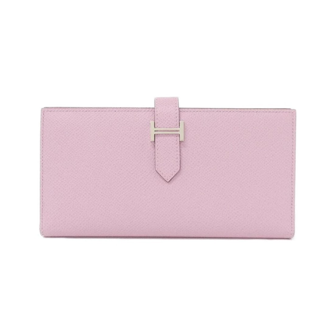 Hermes Bearn Souffle 039785CK Wallet: --- Catalog ---Category: SizeSize (HxWxD): 9cm x 17.5cm x 2cm / 3.54'' x 6.88'' x 0.78''Category: DesignType: Long wallet (bi-fold)Color: PinkGender: WomenMaterial: Epsom leather Category: