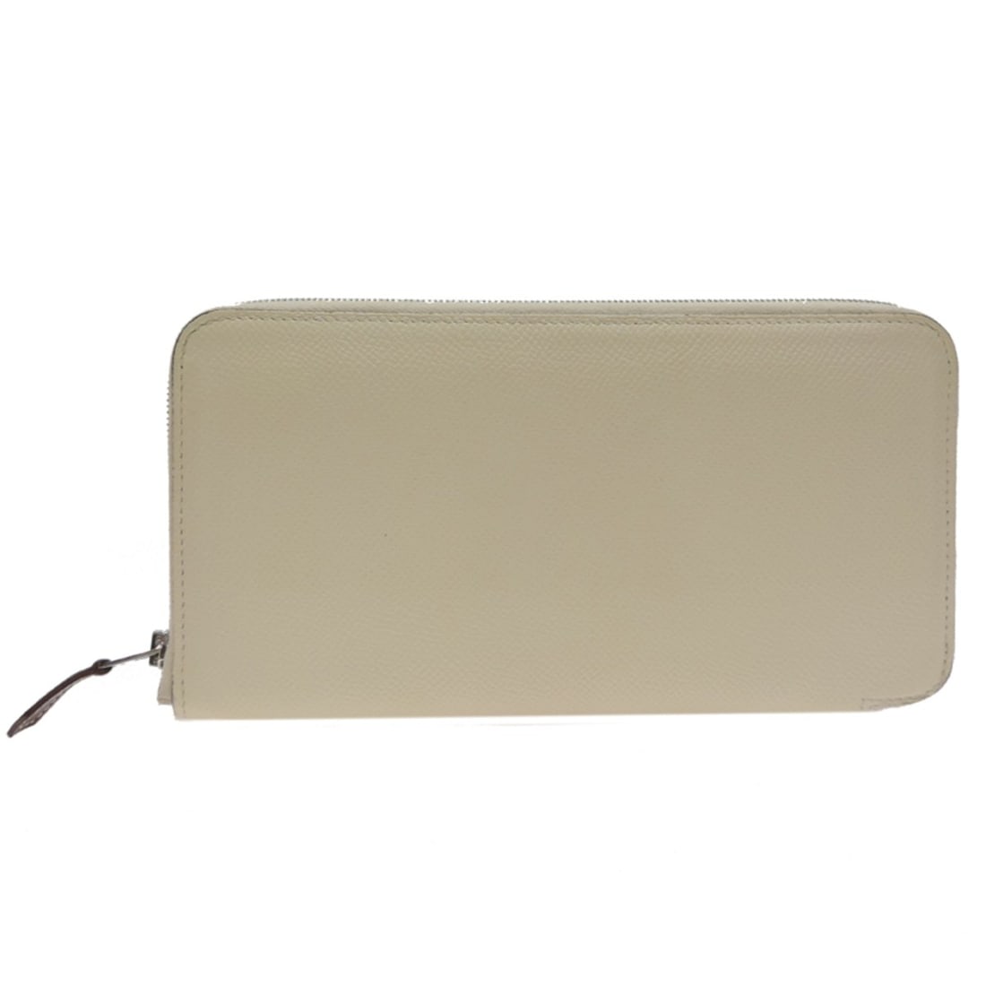 Hermes Hermès Azap Long Silkin U Stamp, 2022 Women's Wallet, Epsom Leather, Creme (White): --- Catalog ---Category: SizeSize (HxWxD): 10.5cm x 20cm x 2cm / 4.13'' x 7.87'' x 0.78''Category: DesignType: Long wallet (bi-fold)Color: WhiteGender: WomenMaterial: Epsom leather Category: