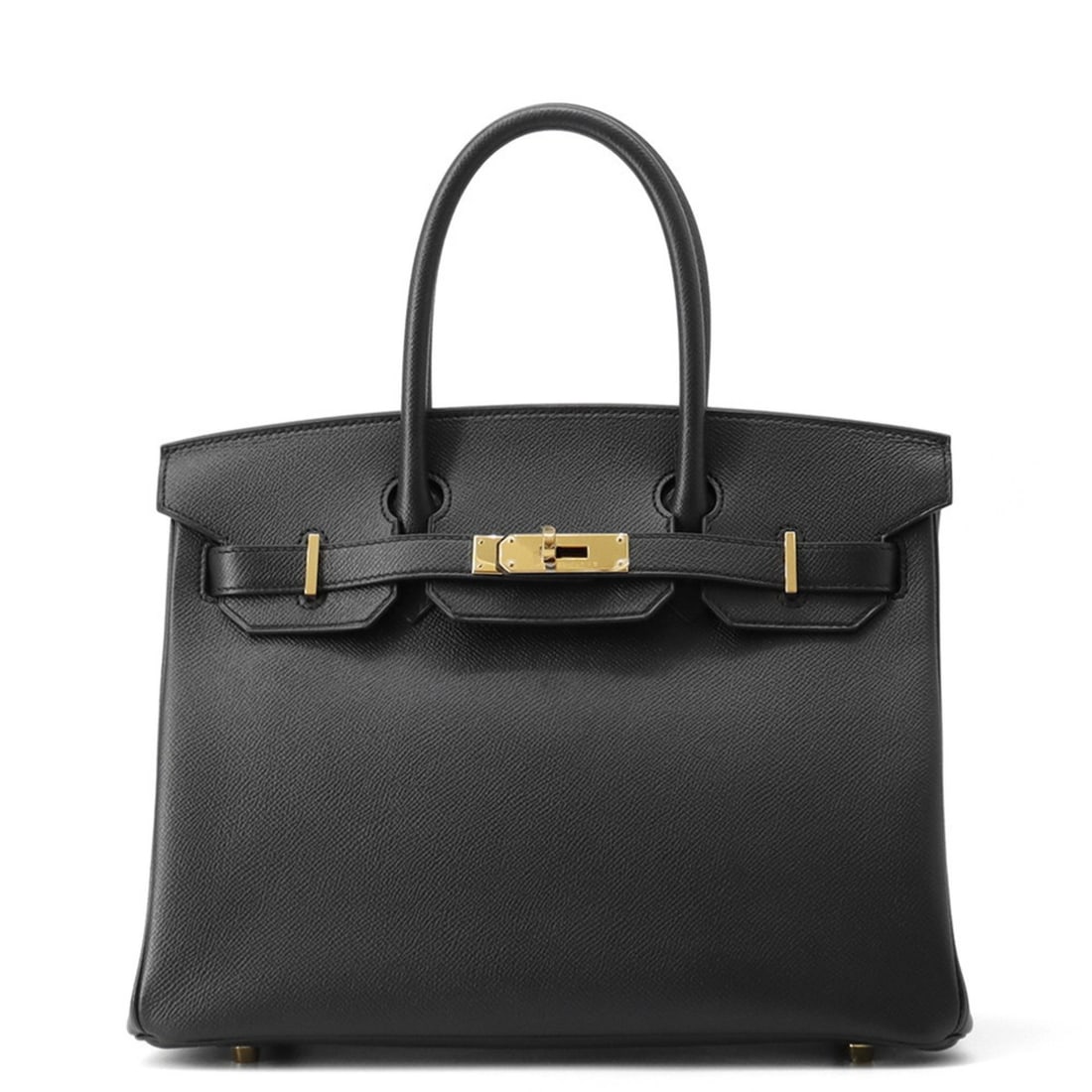 Hermes Birkin 30 Black Epson X Stamp HERMES Handbag Women's: --- Catalog ---Category: SizeSize (HxWxD): 24cm x 30cm x 15.5cm / 9.44'' x 11.81'' x 6.1''Category: DesignType: HandbagColor: BlackGender: WomenMaterial: Epsom leather Category: GeneralBrand: