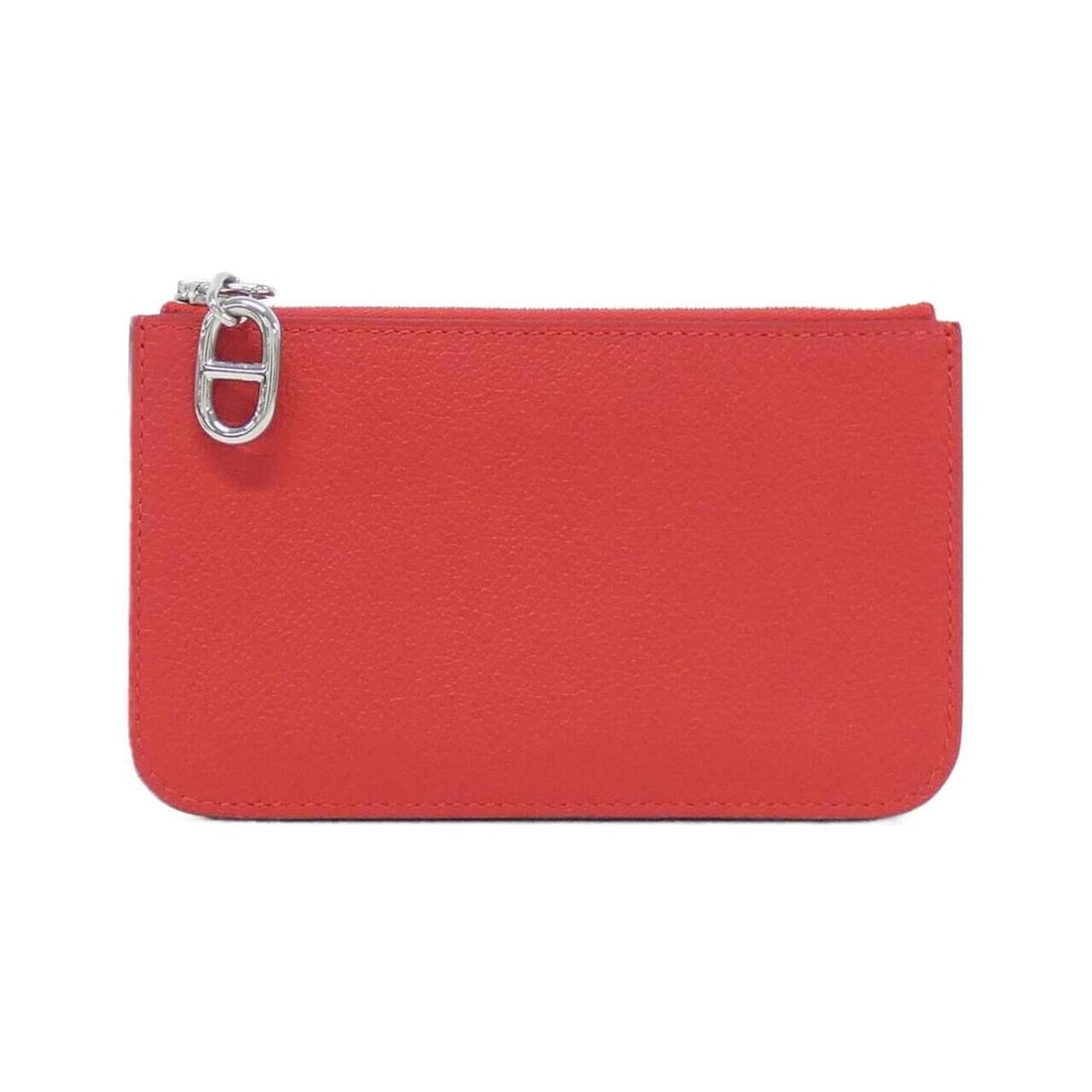 Hermes Hermès Zip En Go Chaine d'Ancre 086311CK Business Card Case: --- Catalog ---Category: DesignType: Card caseColor: Red colorGender: Women,MenCategory: GeneralMPN: 086311CKBrand: HermesCategory: Physical PropertiesSize (HxWxD): 8.5cm x 14cm x 1cm / 3.34'' x