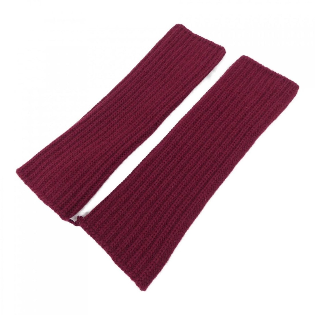 Hermes HERMES Gloves: --- Catalog ---Category: SizeTotal Length: 29cm / 11.41''Category: DesignType: Warm glovesColor: Red colorMaterial: Cashmere Category: GeneralBrand: Hermes--- Item List ---Section: ConditionRanking: R