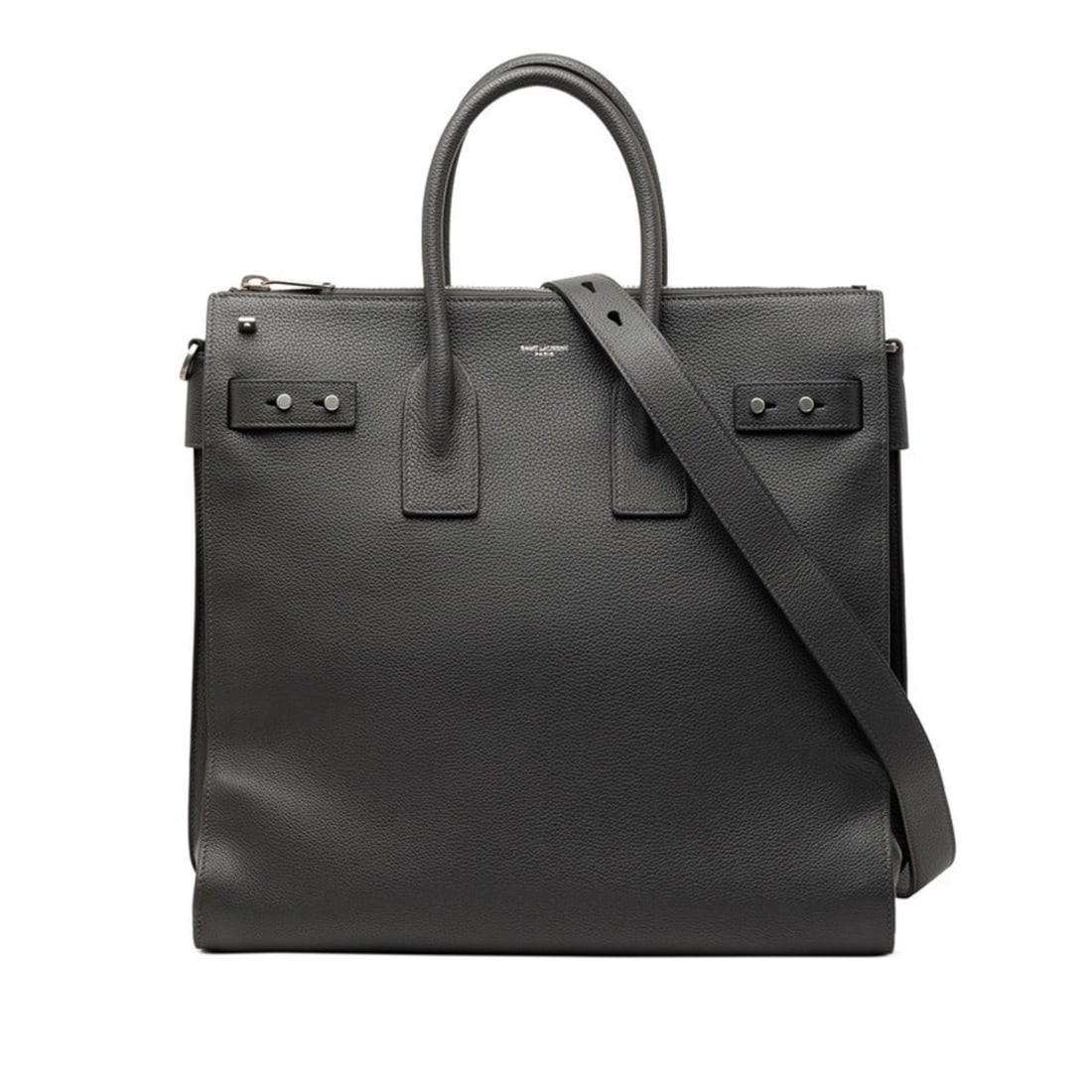 Saint Laurent Sac de Jour Spool Tote Bag Shoulder 2WAY 480583 Gray Leather Women's SAINT LAURENT: --- Catalog ---Category: SizeSize (HxWxD): 12cm x 36cm x 16cm / 4.72'' x 14.17'' x 6.29''Category: DesignType: Shoulder bag, Tote bagColor: GrayGender: WomenMaterial: Leather Category: GeneralMPN: 480
