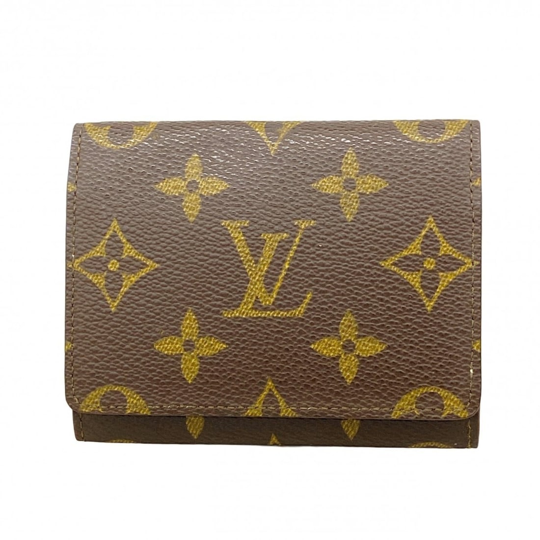 Louis Vuitton Monogram Enveloppe Carte de Visite Business Card Holder M62920 Brown (Men's/Women's): --- Catalog ---Category: DesignType: Business card caseColor: BrownGender: Men,WomenCategory: GeneralMPN: M62920Brand: Louis VuittonCategory: Physical PropertiesSize (HxWxD): 8cm x 10.5cm x 1.5cm / 3.