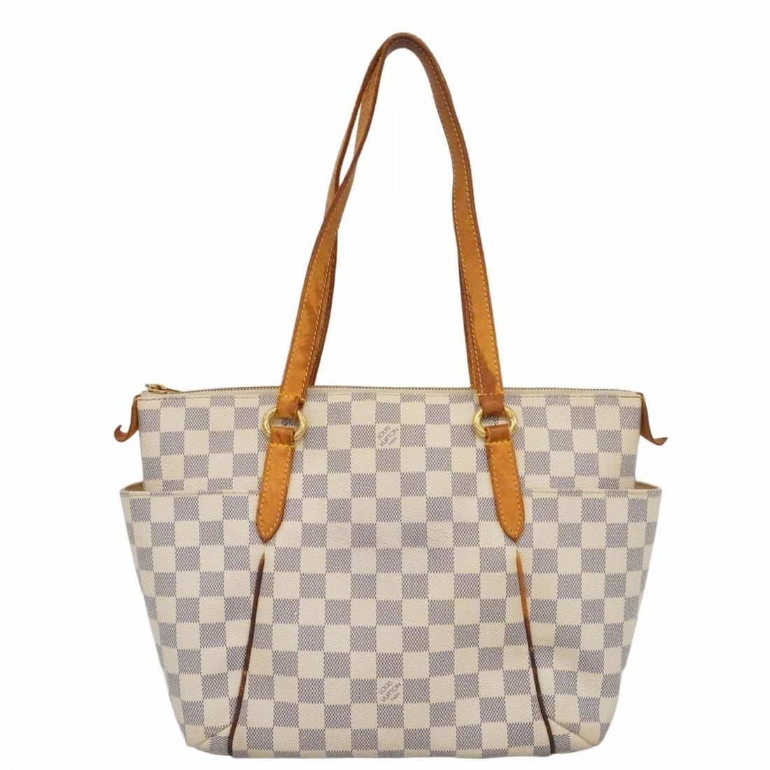 Louis Vuitton Damier Azur Totally PM Tote Bag N51261 White Women's: --- Catalog ---Category: SizeSize (HxWxD): 25cm x 28cm x 13cm / 9.84'' x 11.02'' x 5.11''Category: DesignType: Tote bagColor: WhiteGender: WomenCategory: GeneralMPN: N51261Brand: Louis Vuitton--- Item