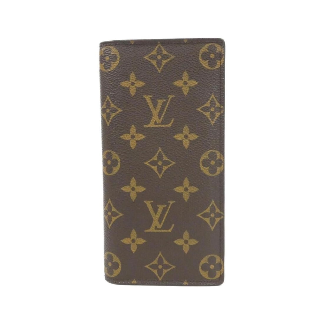 Louis Vuitton Monogram Portefeuille Brazza M66540 Wallet: --- Catalog ---Category: SizeSize (HxWxD): 19cm x 10cm x 2cm / 7.48'' x 3.93'' x 0.78''Category: DesignType: Long wallet (bi-fold)Color: MarronGender: Men,WomenMaterial: Coated canvas Category: Genera