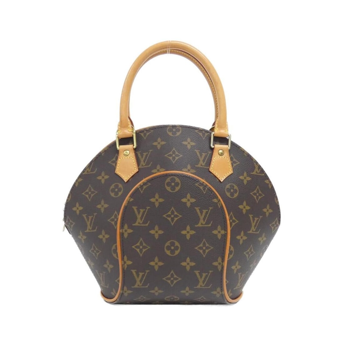 Louis Vuitton Monogram Ellipse PM M51127 Handbag: --- Catalog ---Category: SizeSize (HxWxD): 25cm x 21cm x 7cm / 9.84'' x 8.26'' x 2.75''Category: DesignType: HandbagColor: MarronGender: WomenMaterial: Coated canvas Hardware Color: GoldCategory: Gene