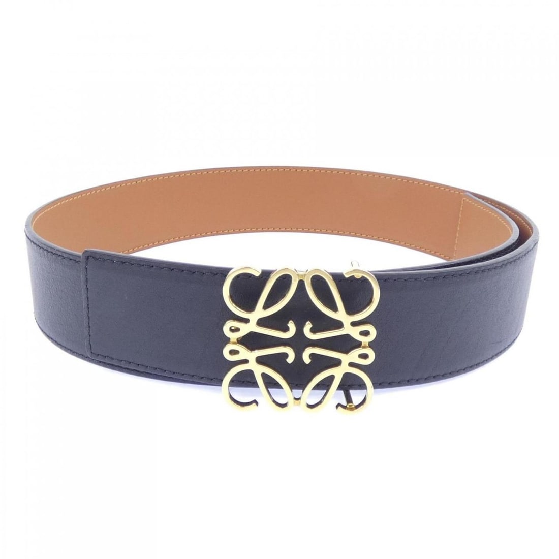 Loewe 182025 Belt: --- Catalog ---Category: SizeLength: 66.5cm - 76cm / 26.18'' - 29.92''Category: DesignType: Standard beltColor: Black, BrownGender: WomenCategory: GeneralMPN: 182025Brand: Loewe--- Item List ---Sectio