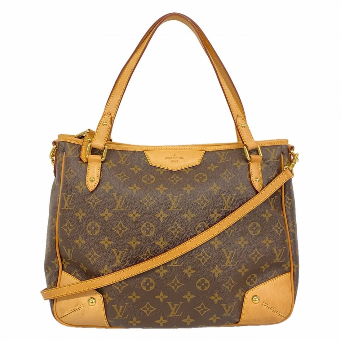 Louis Vuitton Monogram Estrella MM Tote Bag M41232 Brown 2-way bag for women: --- Catalog ---Category: SizeSize (HxWxD): 31cm x 37cm x 14cm / 12.2'' x 14.56'' x 5.51''Category: DesignType: Tote bagColor: BrownGender: WomenCategory: GeneralMPN: M41232Brand: Louis Vuitton--- Item