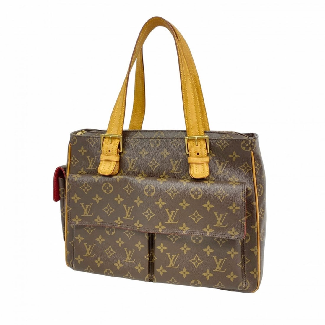 Louis Vuitton Monogram Multiplicité Tote Bag M51162 Brown Women's: --- Catalog ---Category: SizeSize (HxWxD): 27cm x 37cm x 12cm / 10.62'' x 14.56'' x 4.72''Category: DesignType: Tote bagColor: BrownGender: WomenCategory: GeneralMPN: M51162Brand: Louis Vuitton--- Ite