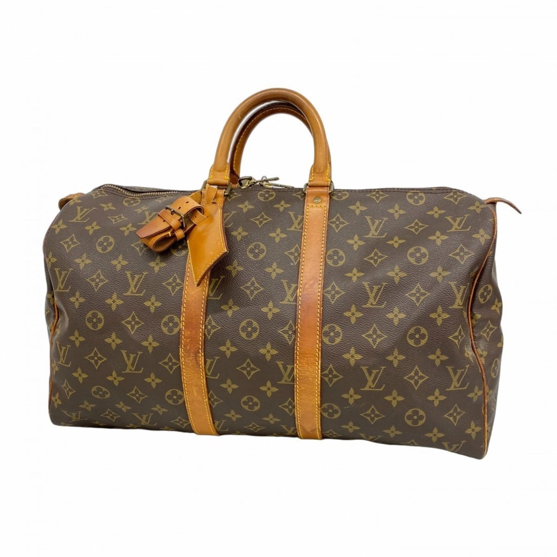 Louis Vuitton Bags - Boston Monogram Keepall 45 M41428 Brown Men's & Women's: --- Catalog ---Category: SizeSize (HxWxD): 27cm x 46cm x 21cm / 10.62'' x 18.11'' x 8.26''Category: DesignType: Boston bagColor: BrownGender: Men,WomenCategory: GeneralMPN: M41428Brand: Louis Vuitton-