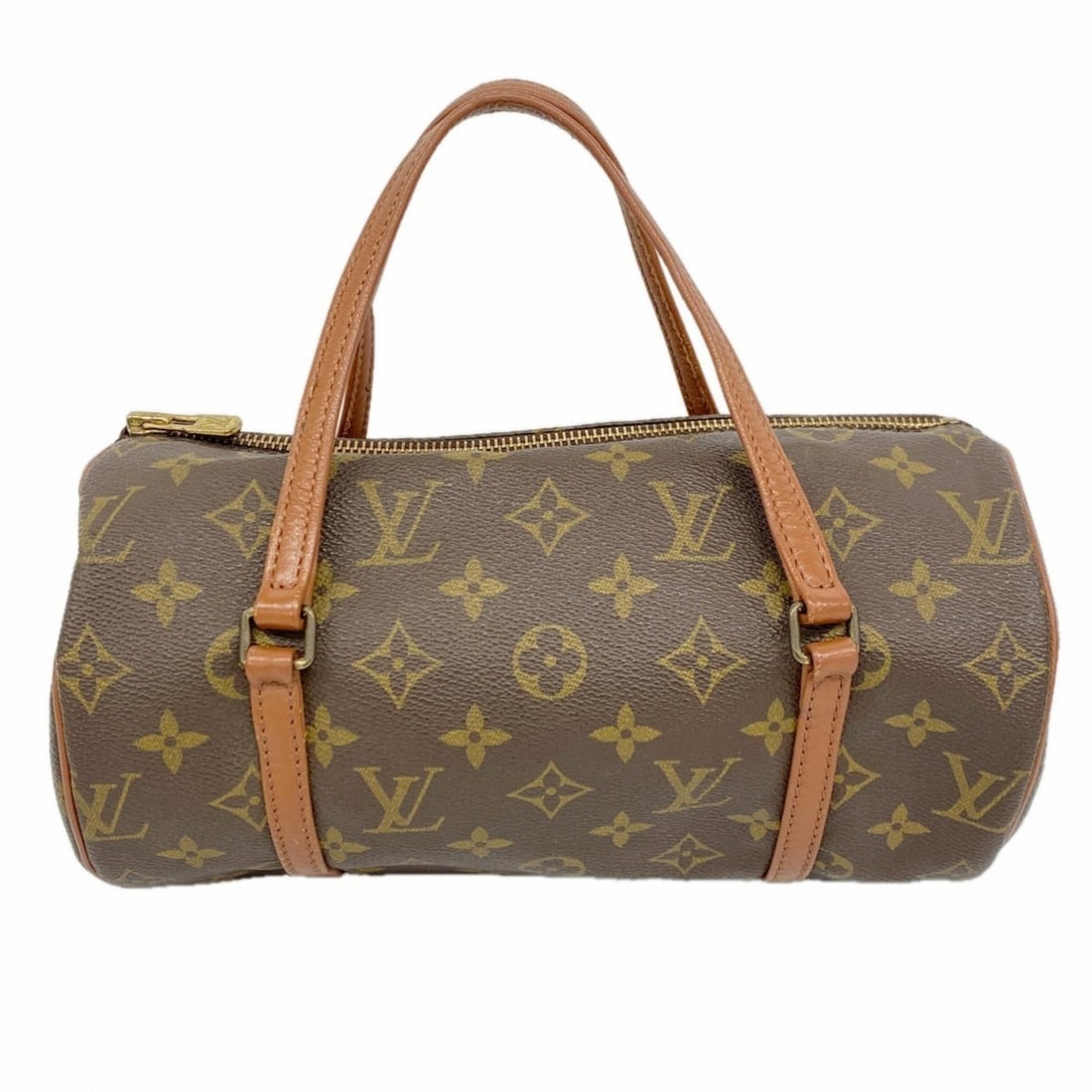 Louis Vuitton Monogram Papillon 26 Handbag M51386 Brown Women's: --- Catalog ---Category: SizeSize (HxWxD): 13cm x 26cm x 13cm / 5.11'' x 10.23'' x 5.11''Category: DesignType: HandbagColor: BrownGender: WomenCategory: GeneralMPN: M51386Brand: Louis Vuitton--- Item