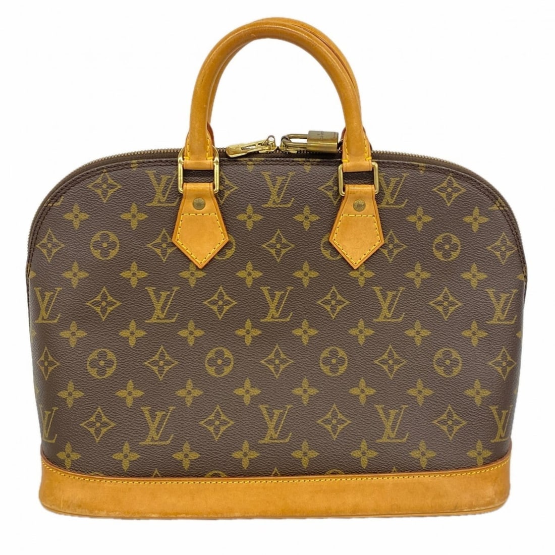 Louis Vuitton Monogram Alma Handbag M51130 Brown Women's: --- Catalog ---Category: SizeSize (HxWxD): 24cm x 32cm x 16cm / 9.44'' x 12.59'' x 6.29''Category: DesignType: HandbagColor: BrownGender: WomenCategory: GeneralMPN: M51130Brand: Louis Vuitton--- Item