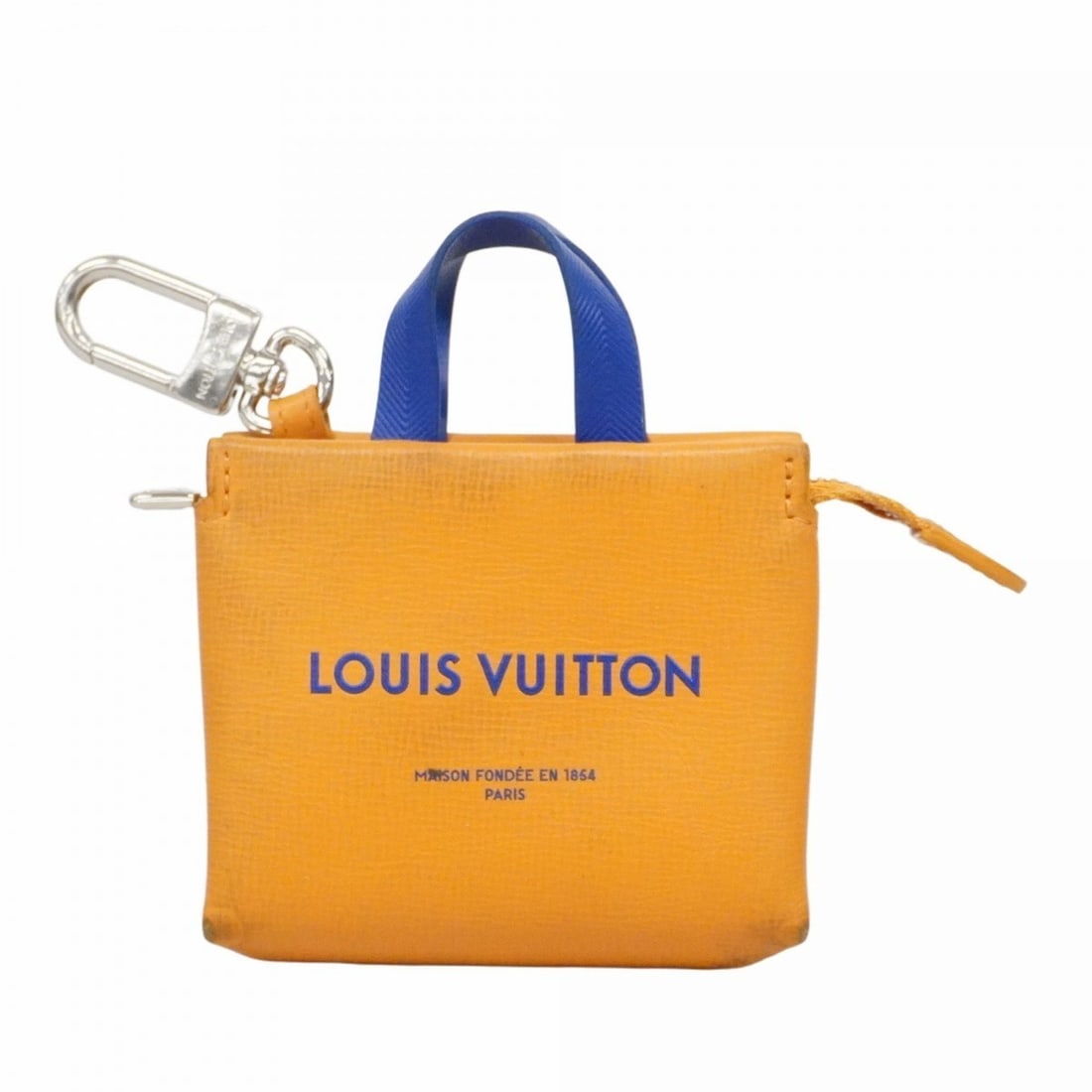 Louis Vuitton Keychain/Charm Bag Charm LV Mini Shopper M02699 Orange Men's Women's: --- Catalog ---Category: SizeSize (HxWxD): 13cm x 9.5cm x 3cm / 5.11'' x 3.74'' x 1.18''Category: DesignType: KeyringColor: OrangeGender: Men,WomenCategory: GeneralMPN: M02699Brand: Louis Vuitton--- I