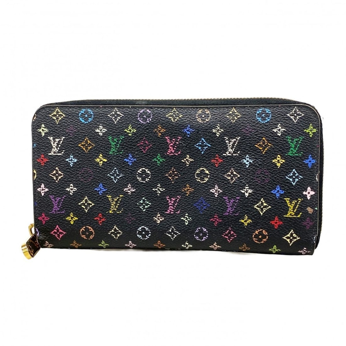 Louis Vuitton Monogram Multicolor Zippy Wallet M60243 Noir Grenade (Women's): --- Catalog ---Category: SizeSize (HxWxD): 10cm x 19cm x 2cm / 3.93'' x 7.48'' x 0.78''Category: DesignType: Long wallet (bi-fold)Color: Grenade, NoirGender: WomenCategory: GeneralMPN: M60243Brand: Lo