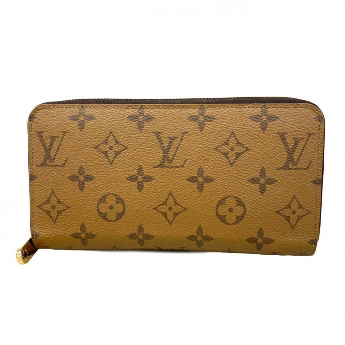 Louis Vuitton Monogram Reverse Zippy Wallet M82444 Brown (Men's/Women's): --- Catalog ---Category: SizeSize (HxWxD): 10.5cm x 19.5cm x 2.5cm / 4.13'' x 7.67'' x 0.98''Category: DesignType: Long wallet (bi-fold)Color: BrownGender: Men,WomenCategory: GeneralMPN: M82444Brand: