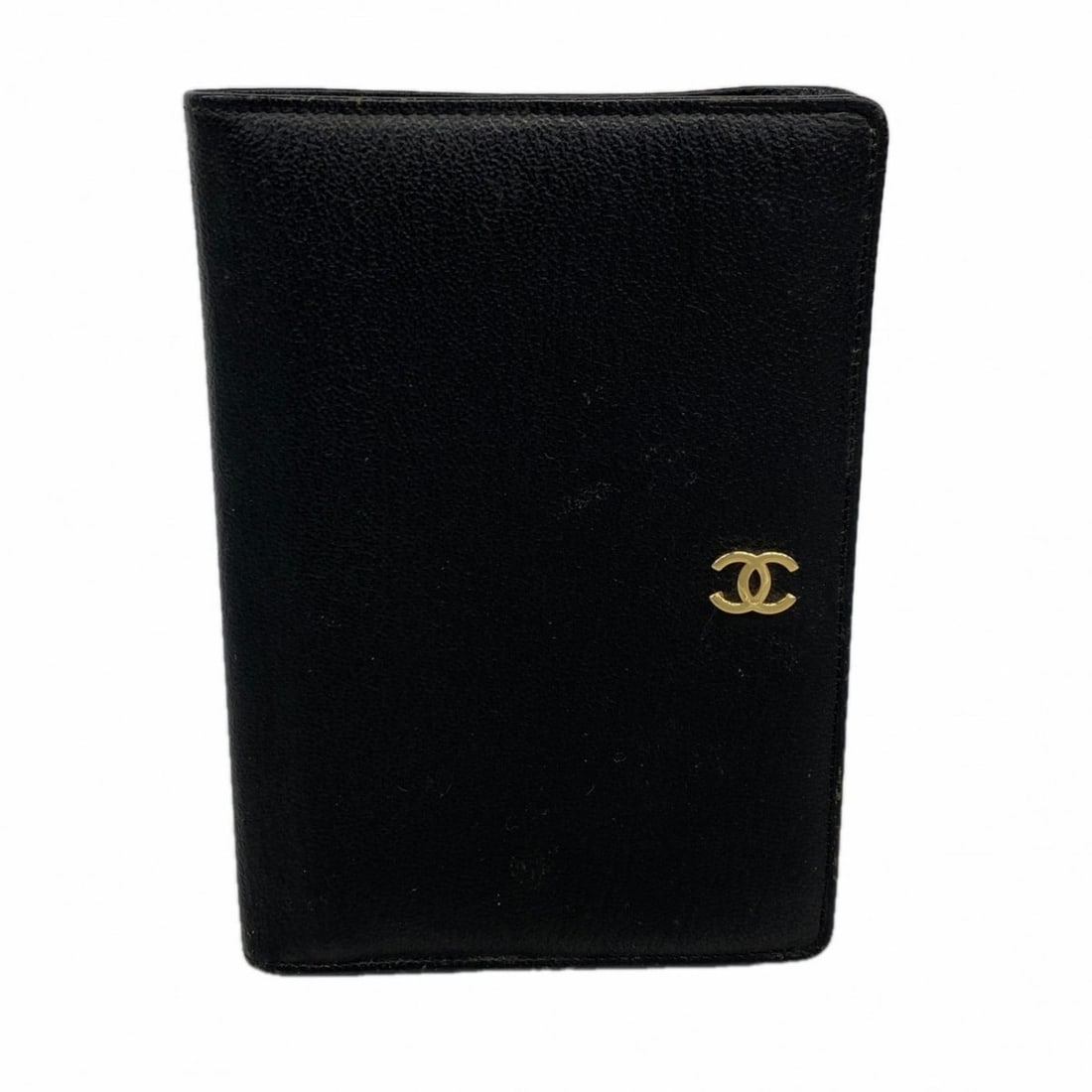 Chanel Leather Wallet, Black, Women's (1 of 17)