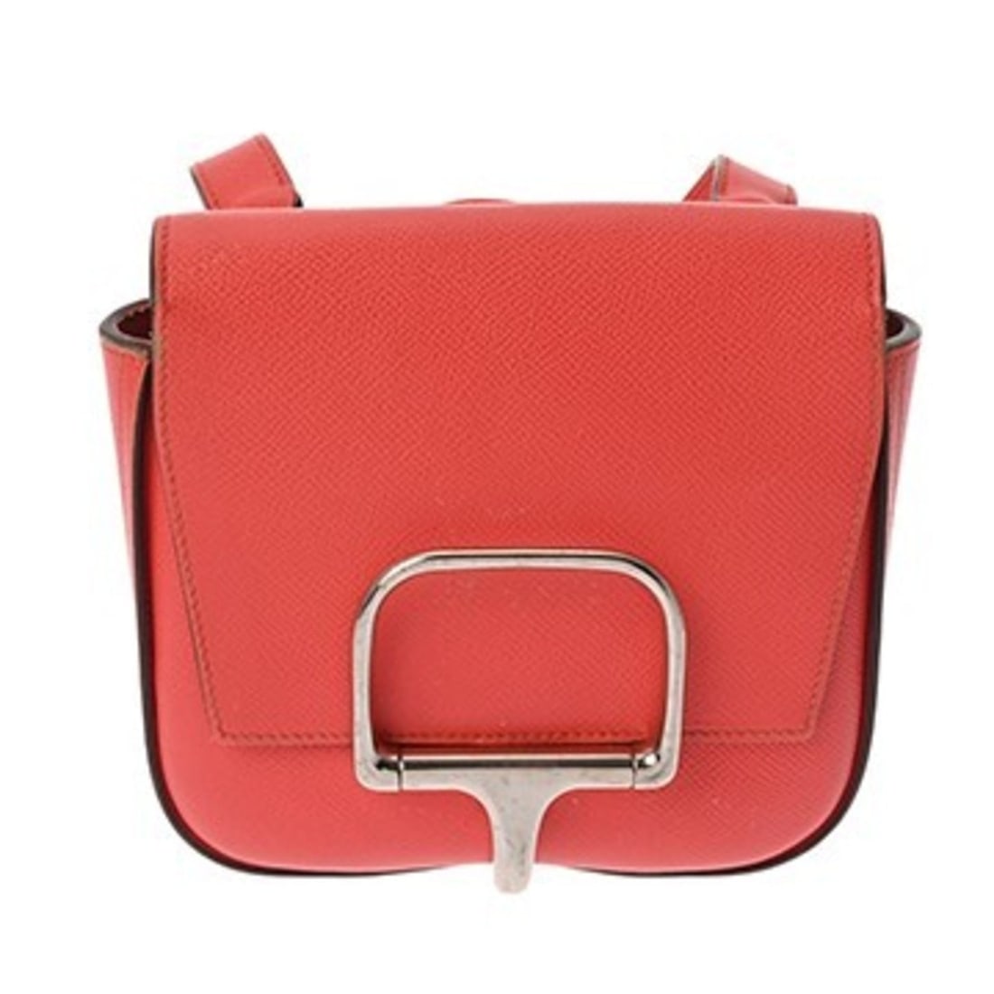 HERMES Della Cavalleria Bougainvillea U stamp (circa 2022) Women's Veau Epsom Shoulder Bag B Rank: --- Catalog ---Category: SizeSize (HxWxD): 16.5cm x 17.5cm x 5.5cm / 6.49'' x 6.88'' x 2.16''Category: DesignType: Shoulder bagColor: BougainvillierGender: WomenMaterial: Epsom leather Hardware Color: