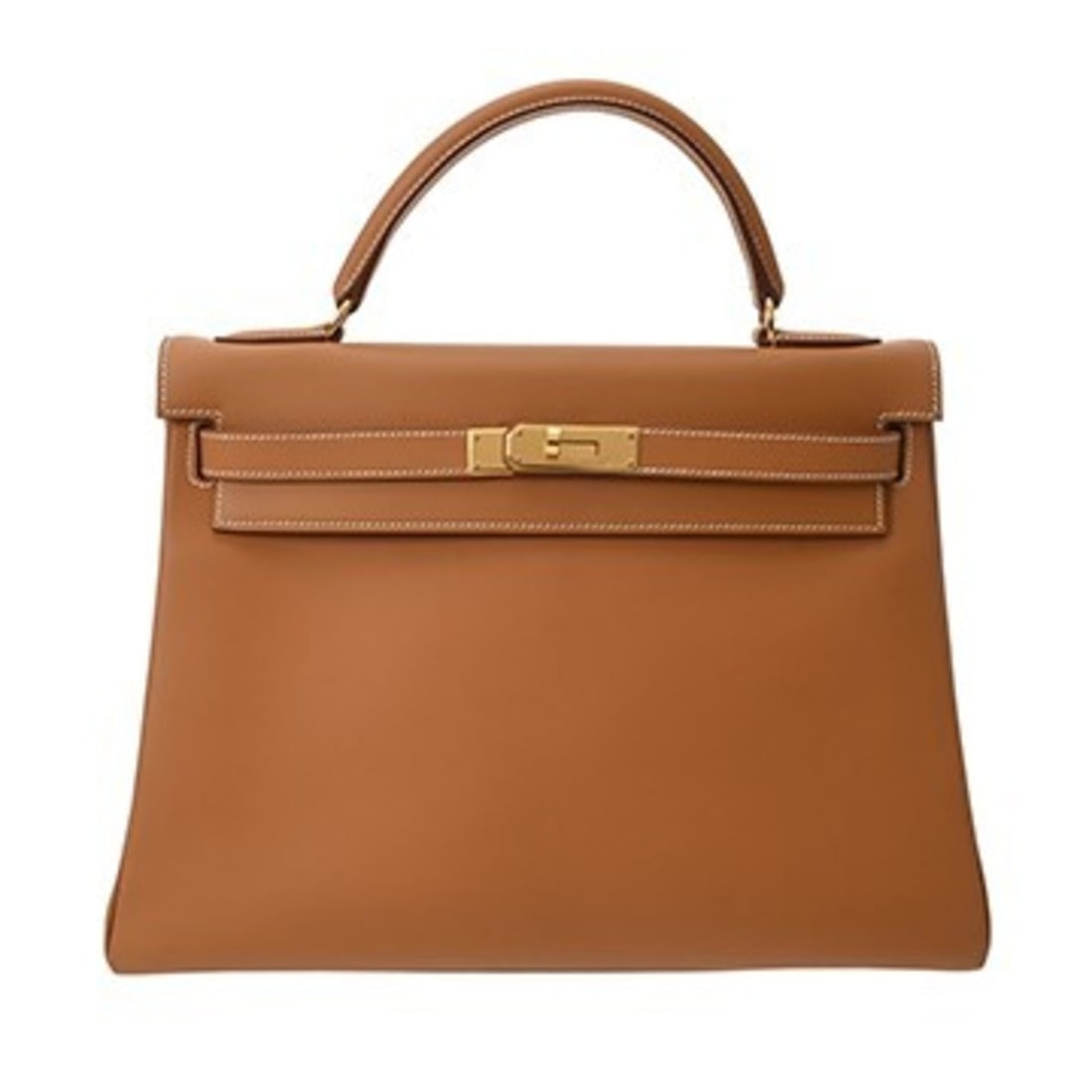 HERMES Kelly 32, Natural, ?B stamp (circa 1998), Women's, Veau Chamonix, Handbag, A-rank, Used,: --- Catalog ---Category: SizeSize (HxWxD): 22cm x 32cm x 12cm / 8.66'' x 12.59'' x 4.72''Category: DesignType: HandbagColor: NaturalGender: WomenMaterial: Chamonix leather Hardware Color: GoldCategory