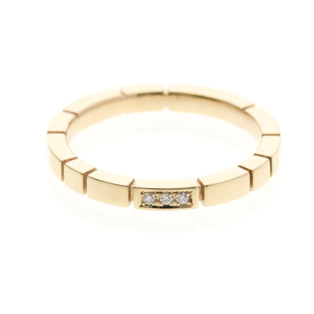 Tasaki Piano Diamond Ring Pink Gold (18K) Fashion Diamond Band Ring Pink Gold: --- Catalog ---Category: SizeWidth: 2.3mm / 0.09''Weight: 3.1g / 0.1oz.JP Size: 11US Size: 6Category: DesignType: Band ringColor: Pink goldMetal: GoldStone: DiamondStyle: FashionGender: Men,WomenMater