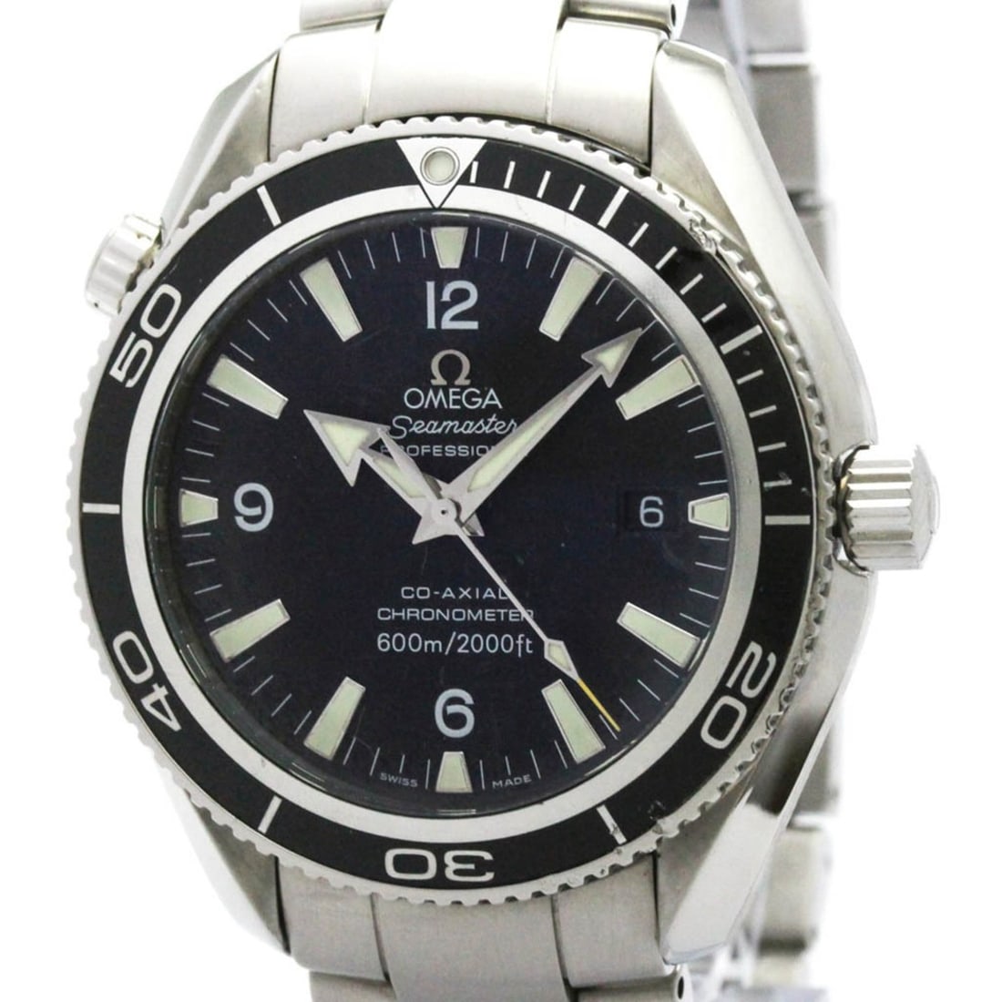 OMEGA Seamaster Planet Ocean Steel Automatic Watch 2201.50 Polished: --- Catalog ---Category: SizeCase Diameter: 42mm / 1.65''Category: DesignType: WristwatchStyle: SportGender: MenColor (Dial): BlackMaterial (Band): Stainless steelMaterial (Case): Stainless steelCateg