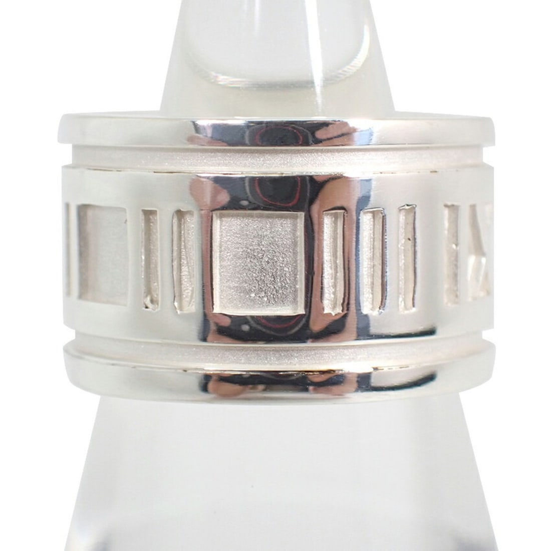 TIFFANY & Co. 925 Atlas Wide Ring, Size 8: --- Catalog ---Category: SizeJP Size: 8US Size: 4.5Category: DesignType: Band ringColor: SilverGender: WomenMaterial: Sterling silver 925Category: GeneralBrand: Tiffany--- Item List ---Section: