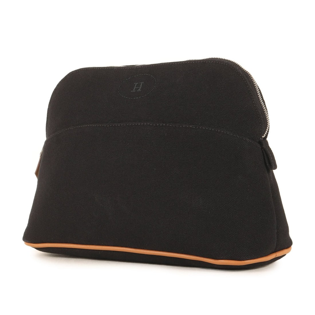 HERMES Bolide Mini Pouch, Black, Current Model, Made in France, Men's, K4755: --- Catalog ---Category: SizeSize (HxWxD): 16cm x 25cm x 8cm / 6.29'' x 9.84'' x 3.14''Category: DesignType: PouchColor: BlackGender: MenMaterial: Elastane Category: GeneralBrand: HermesCountry of Ori