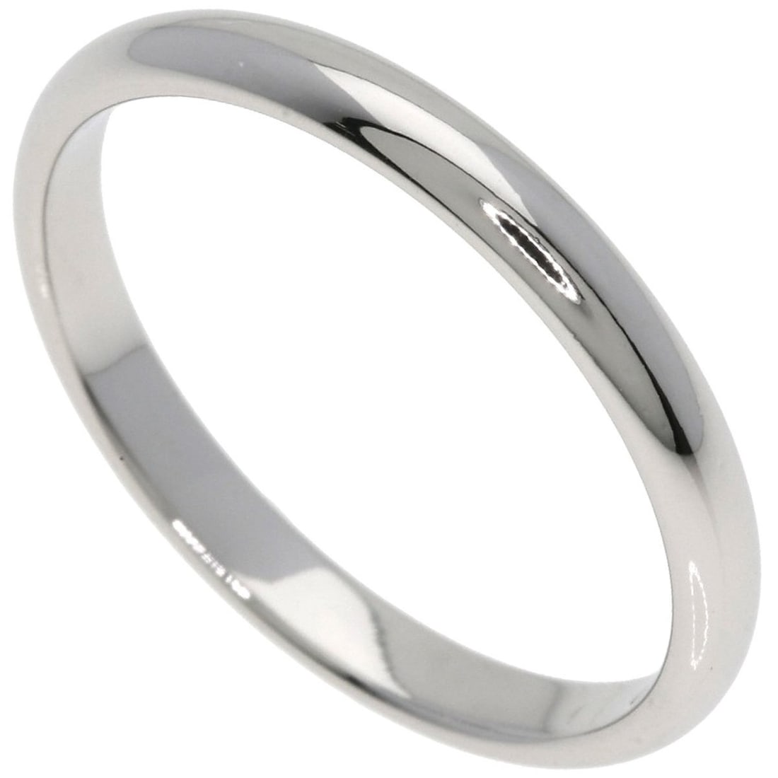 Cartier Wedding Ring #55, Platinum PT950, Women's, CARTIER: --- Catalog ---Category: SizeJP Size: 15US Size: 7.5Category: DesignType: Band ringGender: WomenMaterial: Platinum 950Category: GeneralBrand: Cartier--- Item List ---Section: ConditionRanking: Rank A