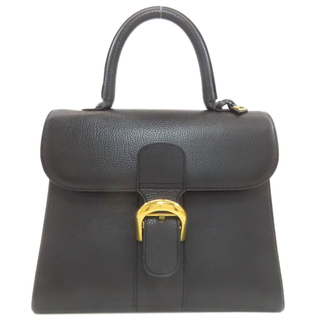 Delvaux Brillant handbag, calfskin, women's.: --- Catalog ---Category: SizeSize (HxWxD): 23cm x 26cm x 14cm / 9.05'' x 10.23'' x 5.51''Category: DesignType: HandbagColor: BlackGender: WomenMaterial: Leather Leather/Fur Type: CalfskinCategory: Gen
