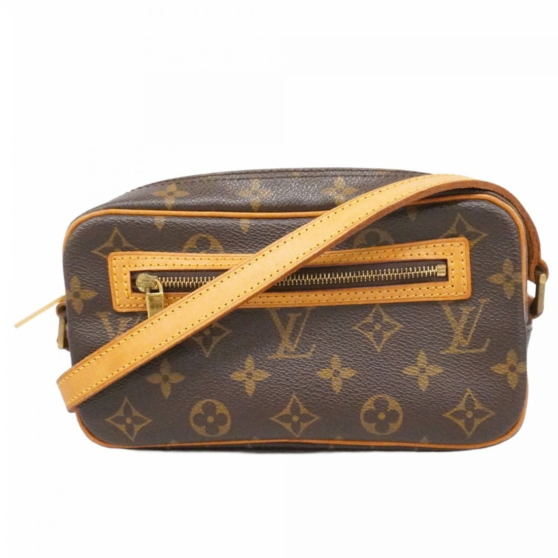 Louis Vuitton Monogram Pochette Cite Shoulder Bag M51183 Brown Women's: --- Catalog ---Category: SizeSize (HxWxD): 12cm x 21cm x 6.5cm / 4.72'' x 8.26'' x 2.55''Category: DesignType: Shoulder bagColor: BrownGender: WomenCategory: GeneralMPN: M51183Brand: Louis Vuitton---
