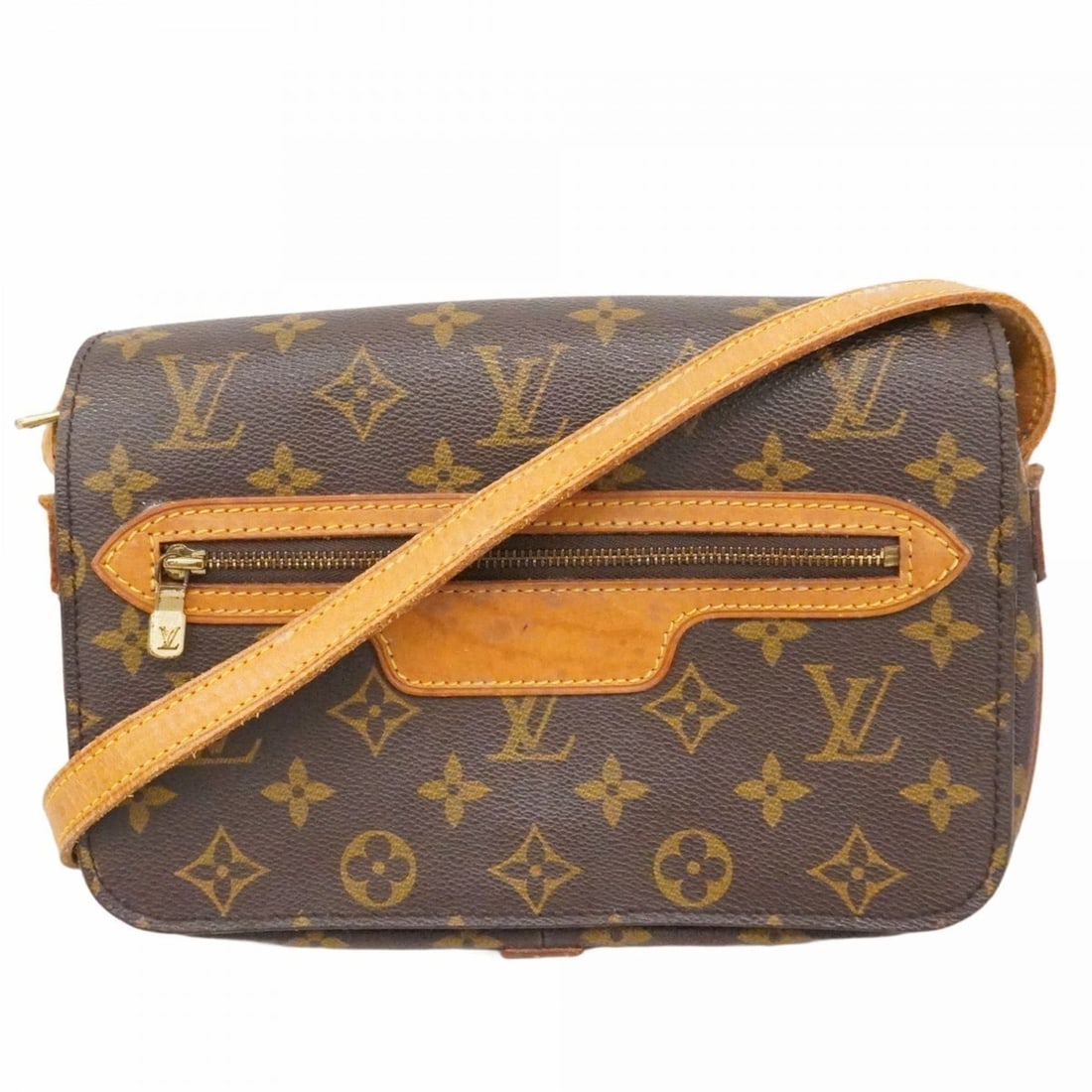 Louis Vuitton Monogram Saint Germain 24 Shoulder Bag M51210 Brown Women's: --- Catalog ---Category: SizeSize (HxWxD): 16.5cm x 24cm x 4.5cm / 6.49'' x 9.44'' x 1.77''Category: DesignType: Shoulder bagColor: BrownGender: WomenCategory: GeneralMPN: M51210Brand: Louis Vuitton--