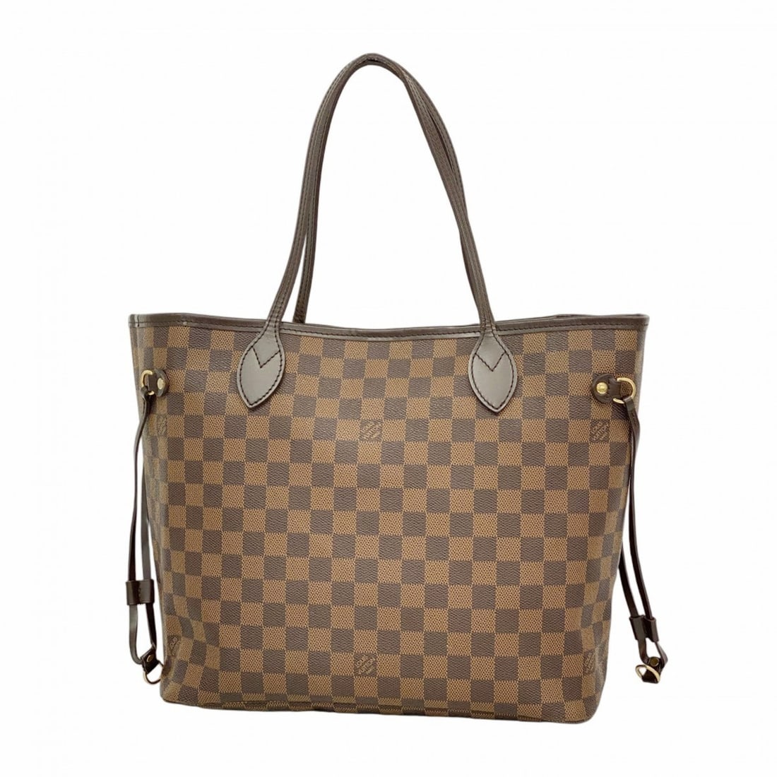 Louis Vuitton Damier Neverfull MM Tote Bag N51105 Ebene (Women's): --- Catalog ---Category: SizeSize (HxWxD): 29cm x 32cm x 16cm / 11.41'' x 12.59'' x 6.29''Category: DesignType: Tote bagColor: EbeneGender: WomenCategory: GeneralMPN: N51105Brand: Louis Vuitton--- Ite