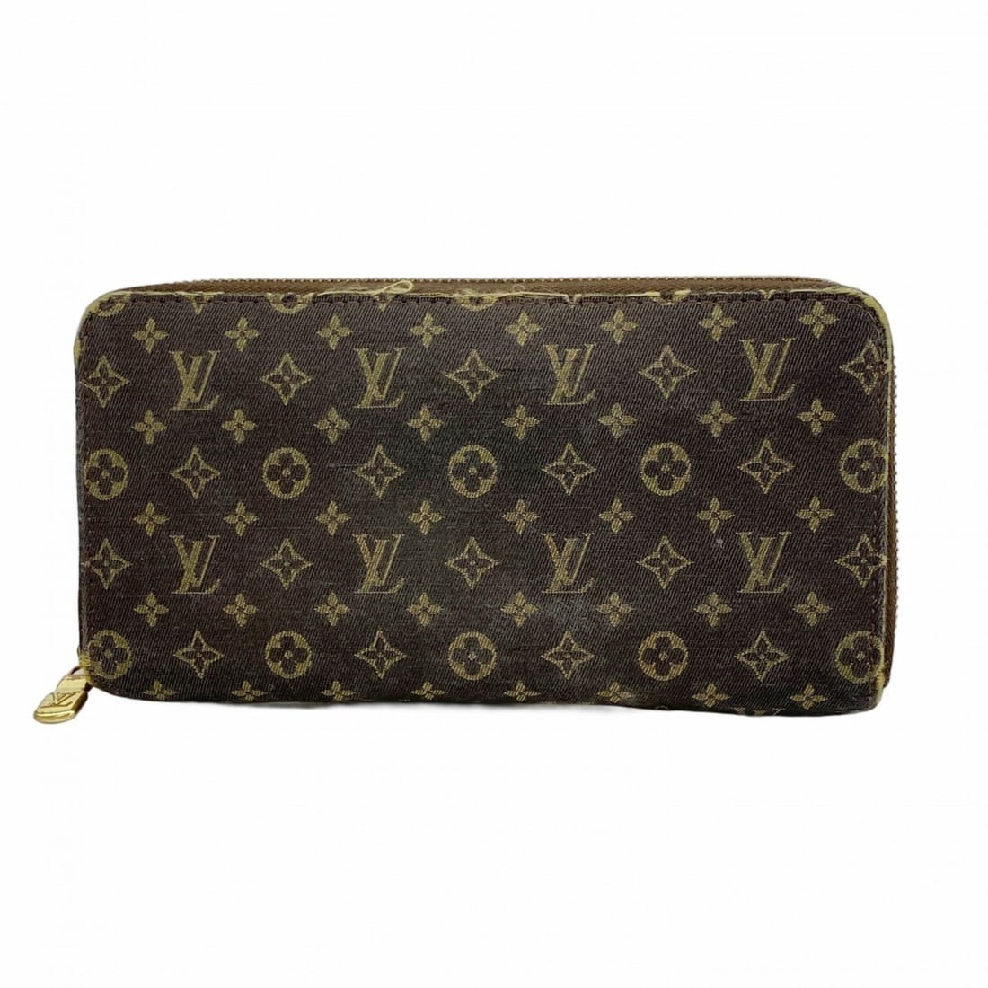 Louis Vuitton Monogram Mini Lin Zippy Wallet M95235 Ebene Women's Long: --- Catalog ---Category: SizeSize (HxWxD): 10.5cm x 19.5cm x 2.5cm / 4.13'' x 7.67'' x 0.98''Category: DesignType: Long wallet (bi-fold)Color: EbeneGender: WomenCategory: GeneralMPN: M95235Brand: Loui