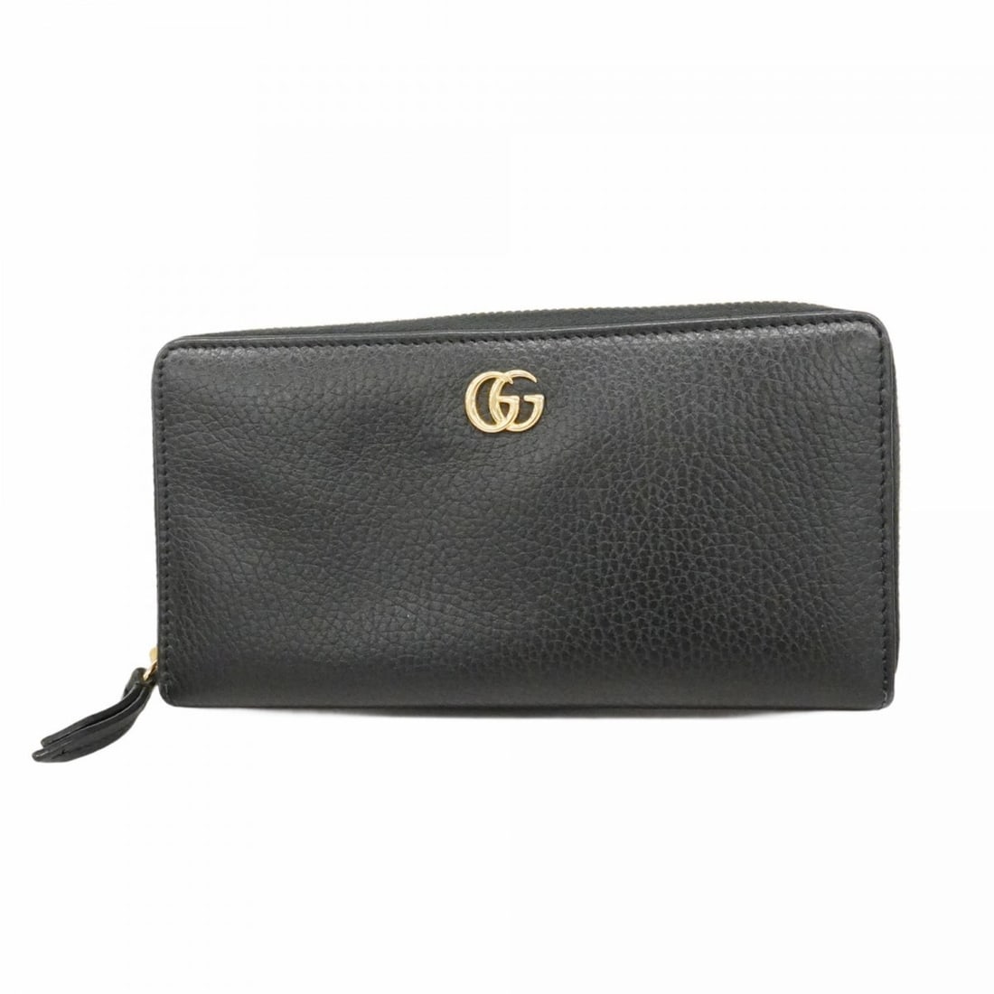 Gucci GG Marmont Leather Long Wallet 456117 (Black) - Men's & Women's: --- Catalog ---Category: SizeSize (HxWxD): 10cm x 18.5cm x 2.5cm / 3.93'' x 7.28'' x 0.98''Category: DesignType: Long wallet (bi-fold)Color: BlackGender: Men,WomenMaterial: Leather Category: GeneralMP
