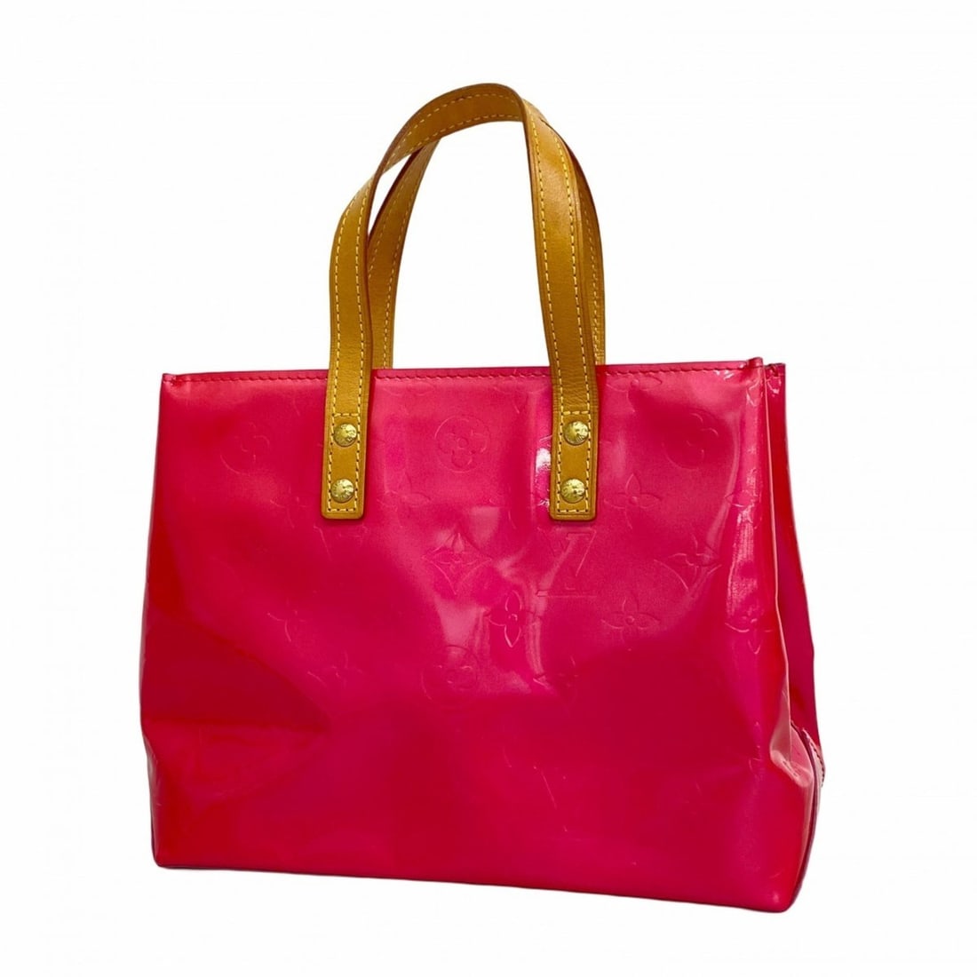 Louis Vuitton Vernis Lead PM handbag, M91221, fuchsia pink, women's.: --- Catalog ---Category: SizeSize (HxWxD): 17.5cm x 23cm x 10cm / 6.88'' x 9.05'' x 3.93''Category: DesignType: HandbagColor: Fuchsia pinkGender: WomenCategory: GeneralMPN: M91221Brand: Louis Vuitton-