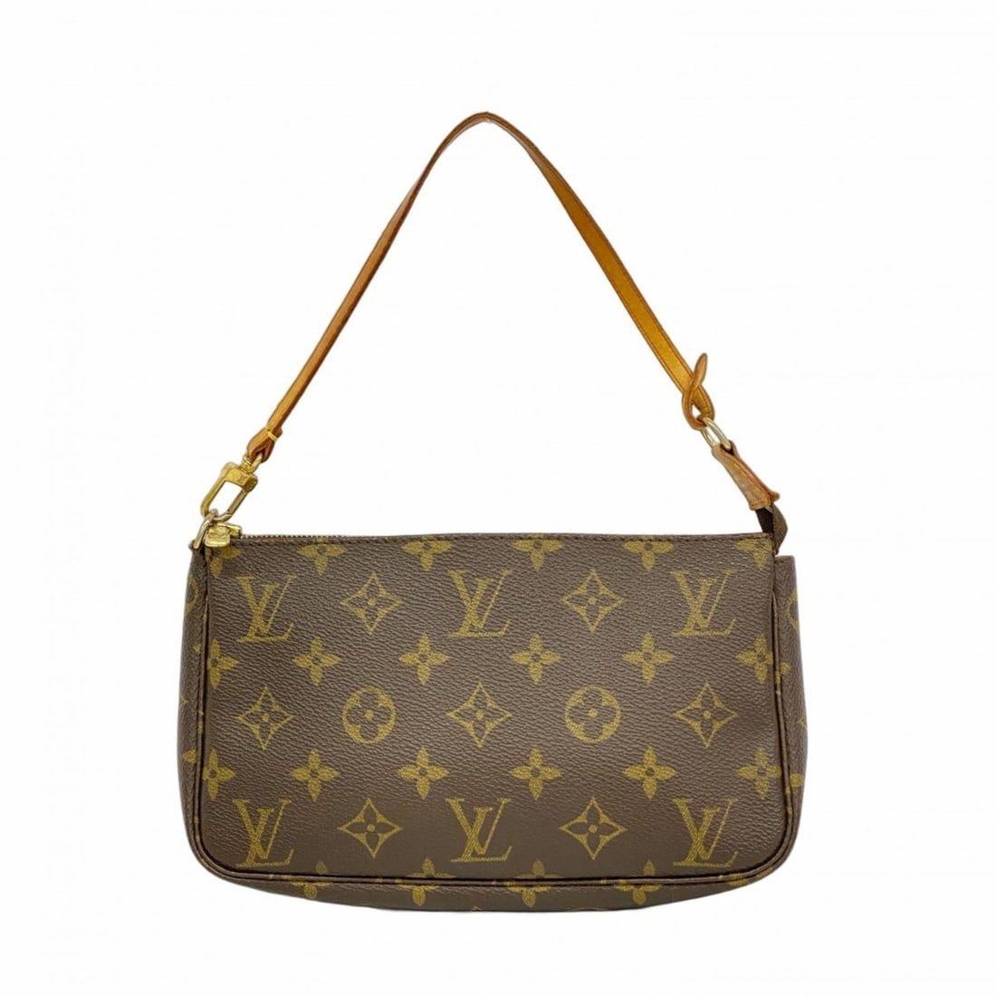 Louis Vuitton Monogram Pochette Accessoires Bag/Pouch M51980 Brown Women's: --- Catalog ---Category: SizeSize (HxWxD): 13cm x 21cm x 3.5cm / 5.11'' x 8.26'' x 1.37''Category: DesignType: PouchColor: BrownGender: WomenCategory: GeneralMPN: M51980Brand: Louis Vuitton--- Item Li