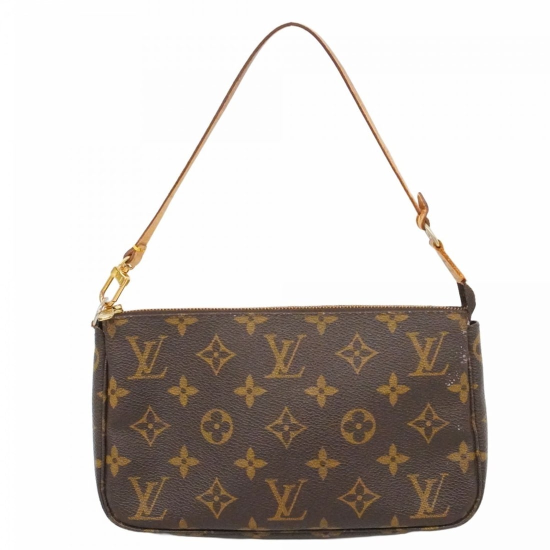 Louis Vuitton Monogram Pochette Accessoires Bag/Pouch M51980 Brown Women's: --- Catalog ---Category: SizeSize (HxWxD): 13cm x 21.5cm x 4cm / 5.11'' x 8.46'' x 1.57''Category: DesignType: PouchColor: BrownGender: WomenCategory: GeneralMPN: M51980Brand: Louis Vuitton--- Item Li