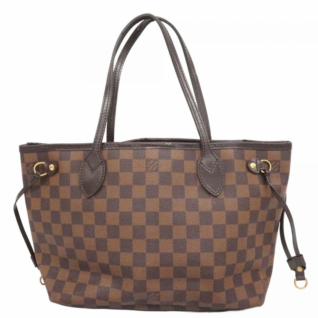 Louis Vuitton Damier Neverfull PM Tote Bag N51109 Ebene (Women's): --- Catalog ---Category: SizeSize (HxWxD): 22cm x 28.5cm x 13cm / 8.66'' x 11.22'' x 5.11''Category: DesignType: Tote bagColor: EbeneGender: WomenCategory: GeneralMPN: N51109Brand: Louis Vuitton--- It