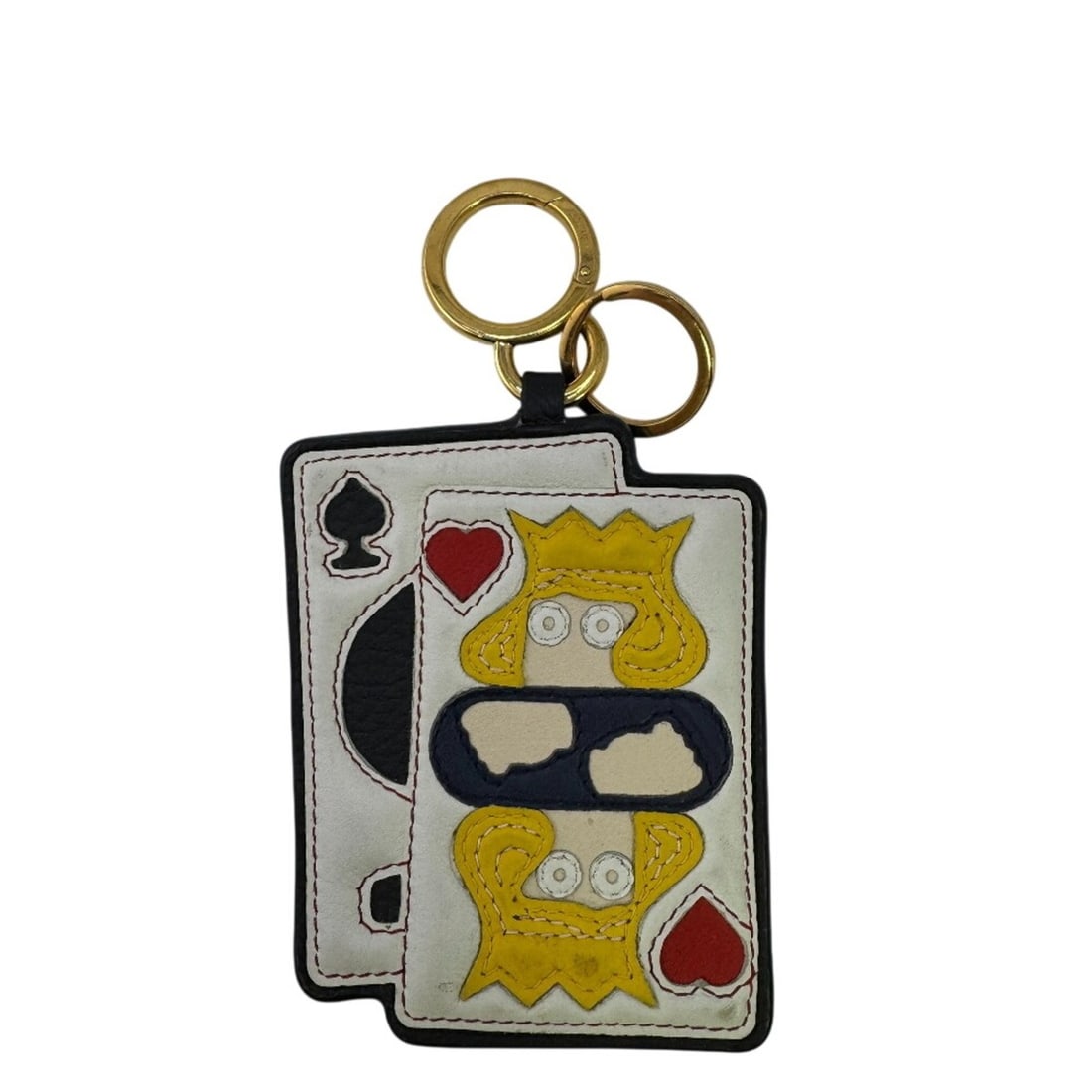 LOEWE Las Vegas Charm Keychain Keyring Bag Multicolor: --- Catalog ---Category: SizeSize (HxWxD): 16cm x 9cm / 6.29'' x 3.54''Category: DesignType: KeyringColor: Black, Multi-color, Red color, White, YellowGender: Women,MenMaterial: LeatherCategory: Gener