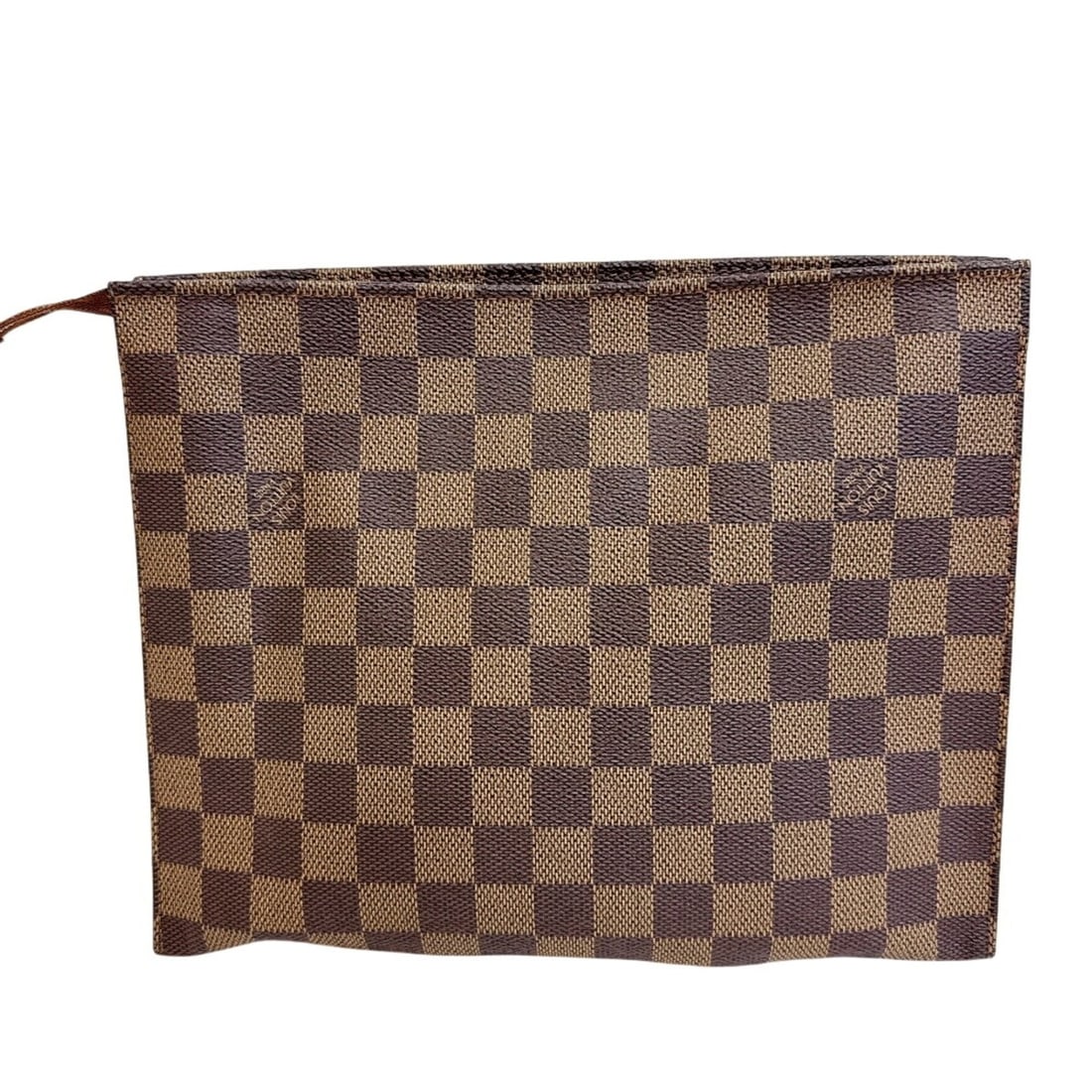 LOUIS VUITTON Louis Vuitton Pochette Toilette 26 Limited Edition Second Bag Cosmetic Pouch Damier (1 of 12)