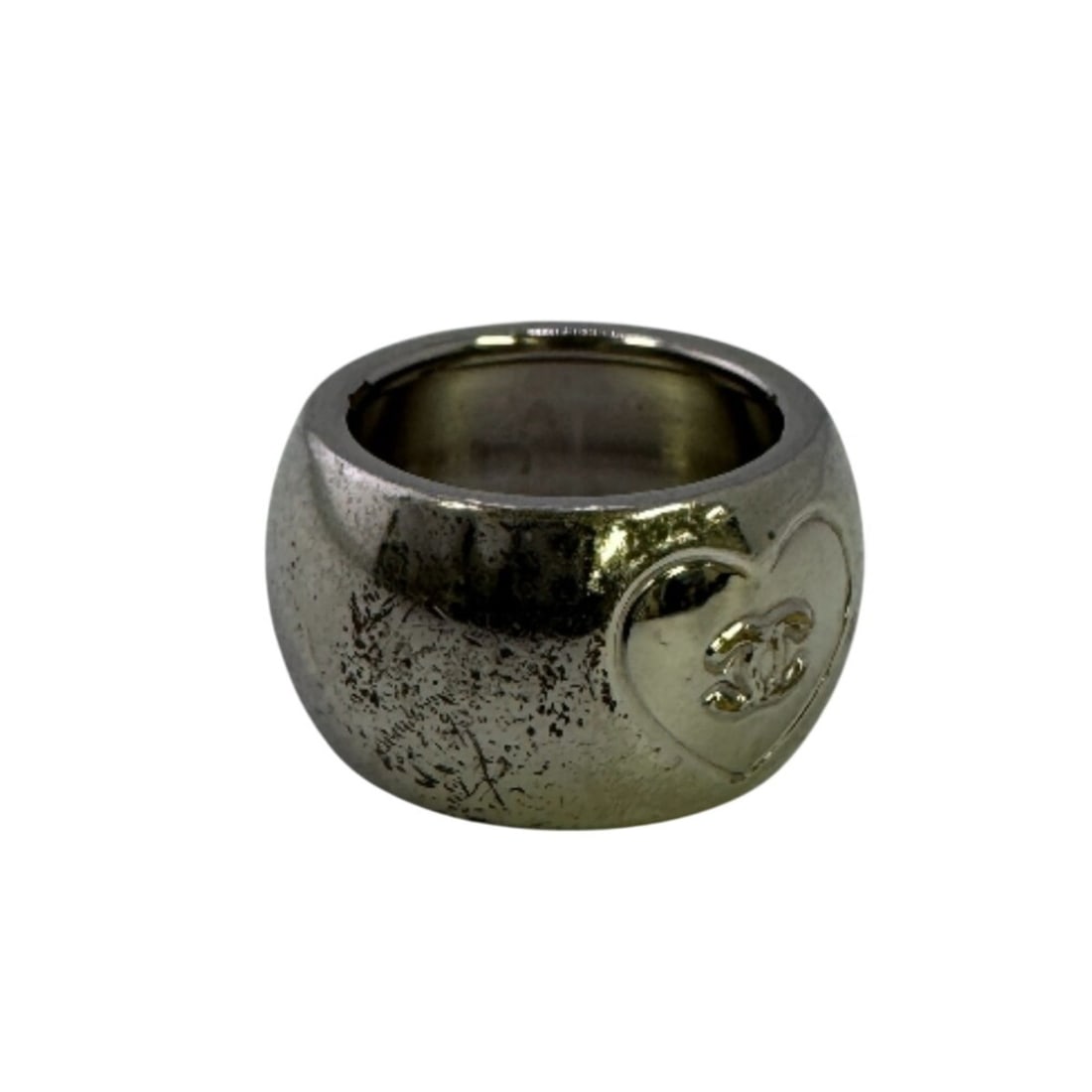 CHANEL ring, silver - 2