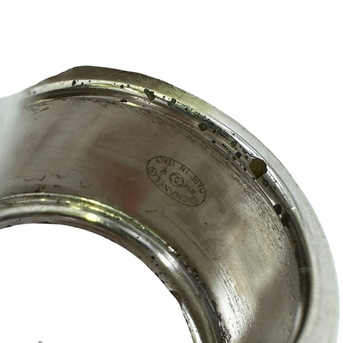 CHANEL ring, silver - 7