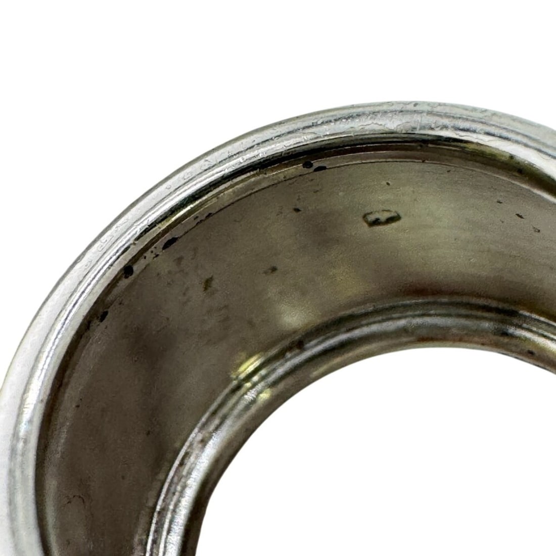 CHANEL ring, silver - 8