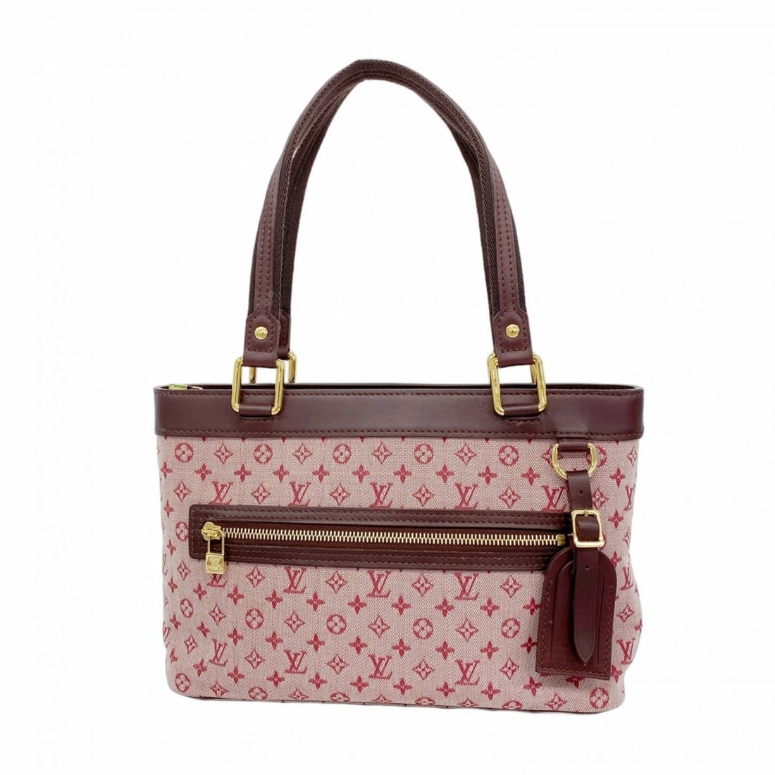 Louis Vuitton Monogram Mini Lucille PM Handbag M92678 Cerise (Women's): --- Catalog ---Category: SizeSize (HxWxD): 19cm x 28.5cm x 8.5cm / 7.48'' x 11.22'' x 3.34''Category: DesignType: HandbagColor: CeriseGender: WomenCategory: GeneralMPN: M92678Brand: Louis Vuitton--- I