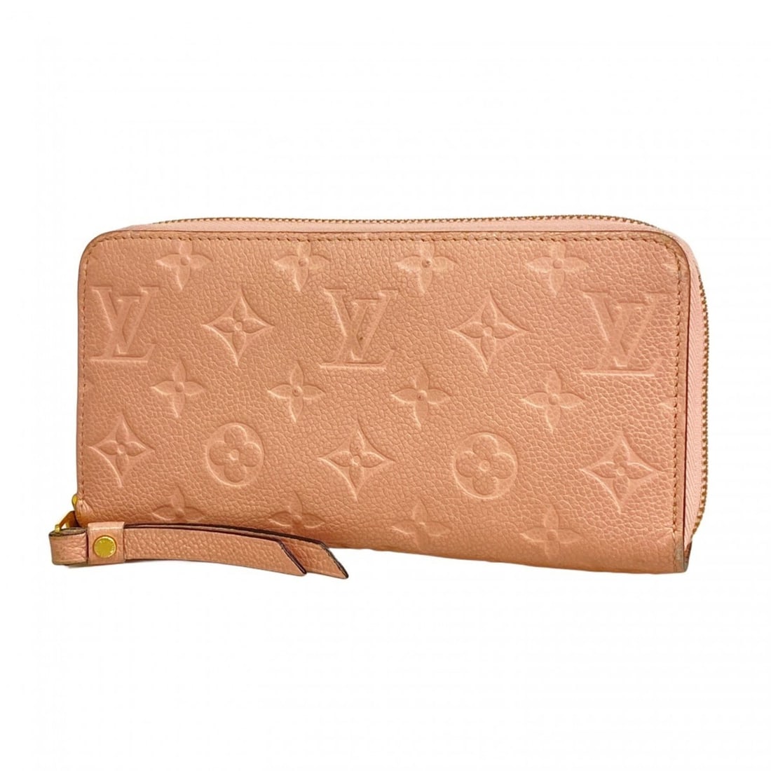 Louis Vuitton Monogram Empreinte Zippy Wallet M64090 Rose Poudre (Women's) (1 of 12)