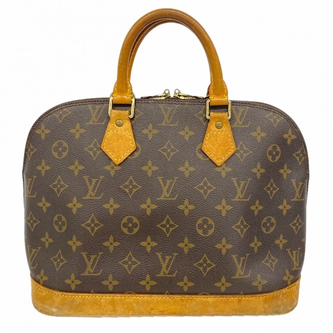 Louis Vuitton Monogram Alma Handbag M51130 Brown Women's: --- Catalog ---Category: SizeSize (HxWxD): 24cm x 30cm x 16cm / 9.44'' x 11.81'' x 6.29''Category: DesignType: HandbagColor: BrownGender: WomenCategory: GeneralMPN: M51130Brand: Louis Vuitton--- Item