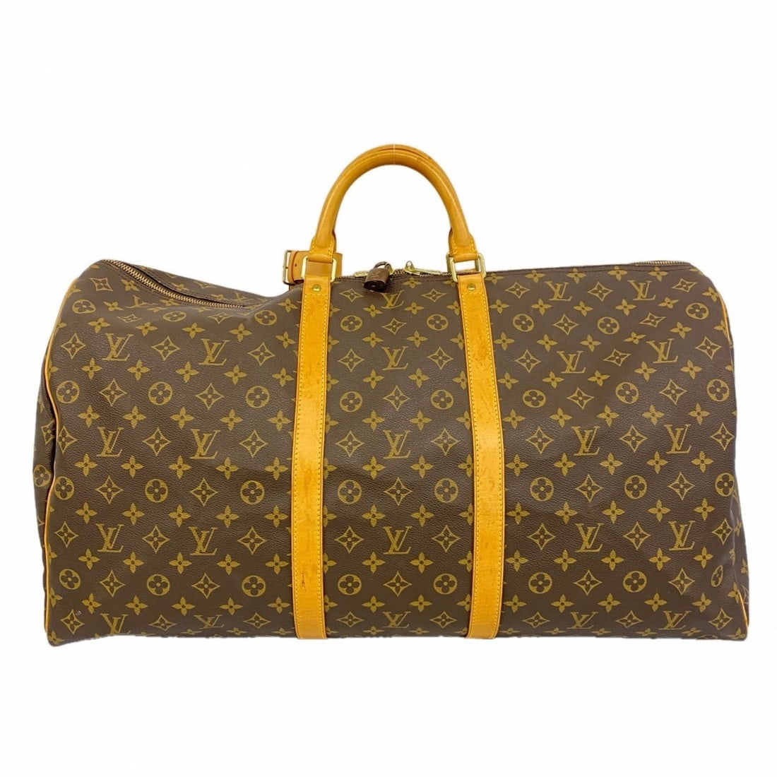 Louis Vuitton Bags - Boston Monogram Keepall 60 M41422 Brown Men's & Women's: --- Catalog ---Category: SizeSize (HxWxD): 33cm x 60cm x 27cm / 12.99'' x 23.62'' x 10.62''Category: DesignType: Boston bagColor: BrownGender: Men,WomenCategory: GeneralMPN: M41422Brand: Louis Vuitton