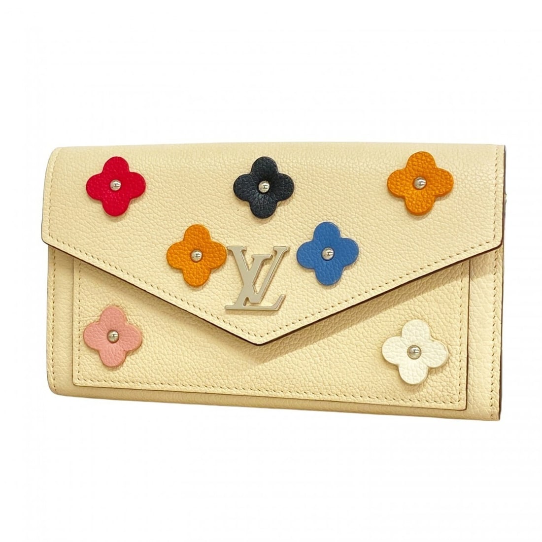 Louis Vuitton Portefeuille MyLockme Long Wallet M62656 Ivory Multicolor Women's: --- Catalog ---Category: SizeSize (HxWxD): 11.5cm x 19cm x 3cm / 4.52'' x 7.48'' x 1.18''Category: DesignType: Long wallet (bi-fold)Color: Ivory, Multi-colorGender: WomenCategory: GeneralMPN: M62656Br